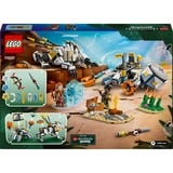 LEGO Horizon Aloy y Varl vs. Cangrejo y Dientes Serrados, Juegos de construcción Juego de construcción, 9 año(s), Plástico, 768 pieza(s), 643 g