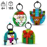 LEGO Iconic Selección de Adornos Navideños, Juegos de construcción Juego de construcción, 6 año(s), Plástico, 153 pieza(s), 185 g
