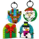 LEGO Iconic Selección de Adornos Navideños, Juegos de construcción Juego de construcción, 6 año(s), Plástico, 153 pieza(s), 185 g