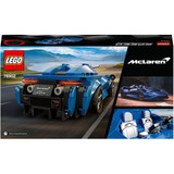 LEGO Speed Champions 76902 McLaren Elva, Coche de Juguete para Construir, Juegos de construcción azul/Negro, Coche de Juguete para Construir, Juego de construcción, 7 año(s), Plástico, 263 pieza(s), 290 g