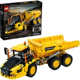 LEGO Technic 42114 Dúmper Articulado Volvo 6x6, Coche Teledirigido, Camión de Juguete, Vehículo de Construcción Amarillo, Regalo para Niños de 11 Años, Juegos de construcción Coche Teledirigido, Camión de Juguete, Vehículo de Construcción Amarillo, Regalo para Niños de 11 Años, Juego de construcción, 11 año(s), Plástico, 2193 pieza(s), 4,08 kg