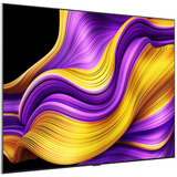 LG OLED83G57LW, OLED-TV plateado/Negro