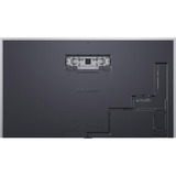 LG OLED83G57LW, OLED-TV plateado/Negro