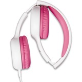 Lenco HP-010, Auriculares rosa neón