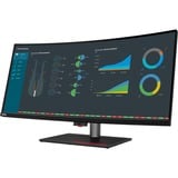 Lenovo ThinkVision P40w-20 LED display 100,8 cm (39.7") 5120 x 2160 Pixeles 5K Ultra HD Negro, Monitor LED negro, 100,8 cm (39.7"), 5120 x 2160 Pixeles, 5K Ultra HD, LED, 6 ms, Negro