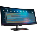 Lenovo ThinkVision P40w-20 pantalla para PC 100,8 cm (39.7") 5120 x 2160 Pixeles 5K Ultra HD LED Negro, Monitor LED negro, 100,8 cm (39.7"), 5120 x 2160 Pixeles, 5K Ultra HD, LED, 6 ms, Negro