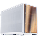 Lian Li G99.B4W-WD.00, Cajas de torre blanco/Madera