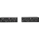 Lindy Extensor Dual Head HDMI, Cat.6, USB y RS232, Switch KVM negro