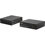 Lindy Extensor Dual Head HDMI, Cat.6, USB y RS232, Switch KVM negro