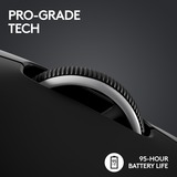 Logitech PRO X SUPERLIGHT 2, Ratones para gaming negro