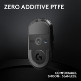 Logitech PRO X SUPERLIGHT 2, Ratones para gaming negro