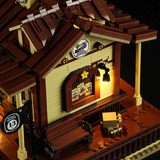 Lumibricks Westbahnhof, Juegos de construcción 