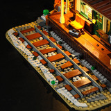 Lumibricks Westbahnhof, Juegos de construcción 