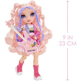 MGA Entertainment Rainbow High Jr High Rockband - Bella, Muñecos 