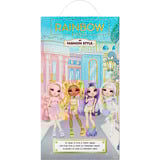 MGA Entertainment Rainbow High My Fashion Style Fashion Dolls- Bella, Muñecos Rainbow High My Fashion Style Fashion Dolls- Bella, Muñeca fashion, Femenino, 4 año(s), Niño/niña, 280 mm, Multicolor