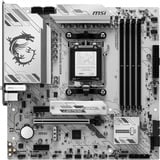MSI B850M GAMING PLUS WIFI6E placa base AMD B850 Zócalo AM5 micro ATX AMD, Zócalo AM5, AMD Ryzen 7000 Series, AMD Ryzen 8000 Series, AMD Ryzen 9000 Series, Zócalo AM5, DDR5-SDRAM, 256 GB