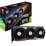 MSI RTX 3060 TI Gaming Z Trio 8G LHR NVIDIA GeForce RTX 3060 Ti 8 GB GDDR6, Tarjeta gráfica GeForce RTX 3060 Ti, 8 GB, GDDR6, 256 bit, 7680 x 4320 Pixeles, PCI Express 4.0