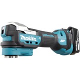 Makita DTM52ZJX2, Herramienta multifunción azul/Negro