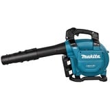 Makita DUB363PT2V aspiradora de hojas Negro, Azul 18 V, Aspirador/soplador azul/Negro, Soplador manual, Negro, Azul, Soplado, Eléctrico, 7850 RPM, 18 V