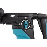 Makita HR3012FCJ, Martillo perforador azul/Negro