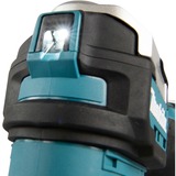 Makita Herramienta multifunción inalámbrica DTM52ZJX2, 18 voltios + 33 accesorios azul/Negro
