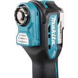 Makita Herramienta multifunción inalámbrica DTM52ZJX2, 18 voltios + 33 accesorios azul/Negro