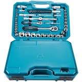 Makita Juego de herramientas manuales, 221 piezas, Kit de herramientas azul