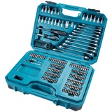 Makita Juego de herramientas manuales, 221 piezas, Kit de herramientas azul