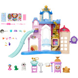 Mattel Disney Princesa set de juego Palacio de mascotas, Juego de construcción 
