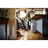 Meaco Clean CA-HEPA 76x5 WLAN, Purificador de aire blanco