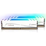 Mushkin DIMM 32 GB DDR5-6000 (2x 16 GB) Kit dual, Memoria RAM blanco