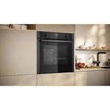 Neff N 50 B1ACE2AG3 horno 71 L 3400 W Grafito Medio, Horno eléctrico, 71 L, 3400 W, 71 L, 50 - 275 °C