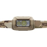 Petzl ARIA 2R RGB, Luz de LED marrón claro