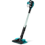 Philips FC6729/01, Aspiradora en húmedo y en seco negro/Turquesa