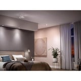 Philips Hue GU10 - foco inteligente - (paquete de 3), Lámpara LED Philips Hue White ambiance GU10 - foco inteligente - (paquete de 3), Bombilla inteligente, Bluetooth/Zigbee, Blanco, GU10, GU10, Reflectora