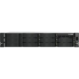 QNAP TS-855EU-RP NAS Bastidor (2U) Intel Atom® C5125 8 GB DDR4 0 TB QuTS hero Negro NAS, Bastidor (2U), Intel Atom®, C5125, 8 GB, DDR4