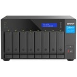 QNAP TVS-h874 NAS Torre Intel® Core™ i5 i5-12400 32 GB DDR4 0 TB QuTS hero Negro NAS, Torre, Intel® Core™ i5, i5-12400, 32 GB, DDR4
