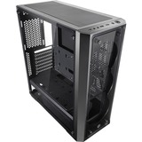 RAIJINTEK PONOS TG4 Escritorio Negro, Cajas de torre negro, Escritorio, PC, Negro, ATX, EATX, EEB, micro ATX, Mini-ATX, SPCC, Juego