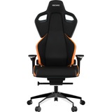 RECARO Asientos de juego negro/Naranja