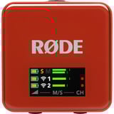 Rode Microphones Wireless GO (Gen 3), Micrófono rojo oscuro