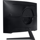 SAMSUNG C27G54TQWR 68,6 cm (27") 2560 x 1440 Pixeles LED Negro, Monitor de gaming negro, 68,6 cm (27"), 2560 x 1440 Pixeles, LED, 1 ms, Negro