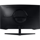 SAMSUNG C27G54TQWR 68,6 cm (27") 2560 x 1440 Pixeles LED Negro, Monitor de gaming negro, 68,6 cm (27"), 2560 x 1440 Pixeles, LED, 1 ms, Negro