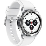 SAMSUNG Galaxy Watch4 Classic 3,05 cm (1.2") 42 mm SAMOLED 4G Plata GPS (satélite), SmartWatch plateado, 3,05 cm (1.2"), SAMOLED, Pantalla táctil, 16 GB, GPS (satélite), 46,5 g