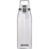 SIGG TOTAL COLOR Transparent 1L, Botella de agua 