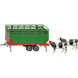 SIKU FARMER Remolque para ganado, Automóvil de construcción 