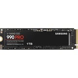 Samsung 990 PRO 1 TB M.2 PCI Express 4.0 NVMe V-NAND MLC, Unidad de estado sólido 1 TB, M.2, 7450 MB/s