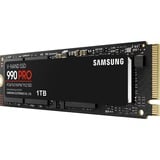 Samsung 990 PRO 1 TB M.2 PCI Express 4.0 NVMe V-NAND MLC, Unidad de estado sólido 1 TB, M.2, 7450 MB/s