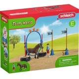 Schleich Vida en la Granja 42482 set de juguetes, Muñecos Farm, 3 año(s), Multicolor, Plástico