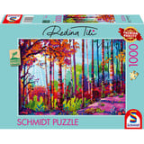 Schmidt Spiele Redina Tili: En el corazón del bosque, Puzzle 