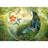 Schmidt Spiele Silvia Christoph: Yin & Yang en el bosque de los colibríes, Puzzle 